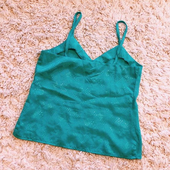 Vintage Mirrors Sea Foam Green Tank - Picture 6 of 8